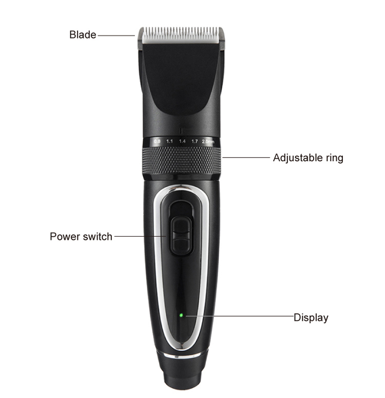 Cutting Shaver Trimmer Razor Professional Hair Clippers Mens Electric  Trimmers