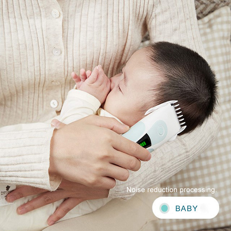 Low Noise High Quality Quiet Cordless Baby Hair Trimmer Rechargeable  Electric Baby Hair Clipper - Buy Hair Clipper, electric Hair Clipper, baby  hair clipper Product on Ningbo Chic Electrical Appliances